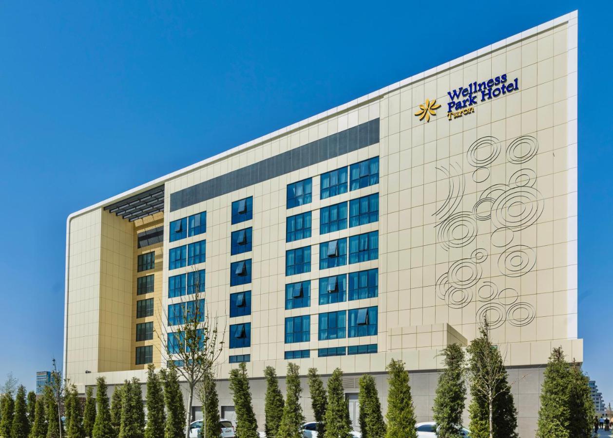 Wellness Park Hotel Turon Samarkanda Zewnętrze zdjęcie
